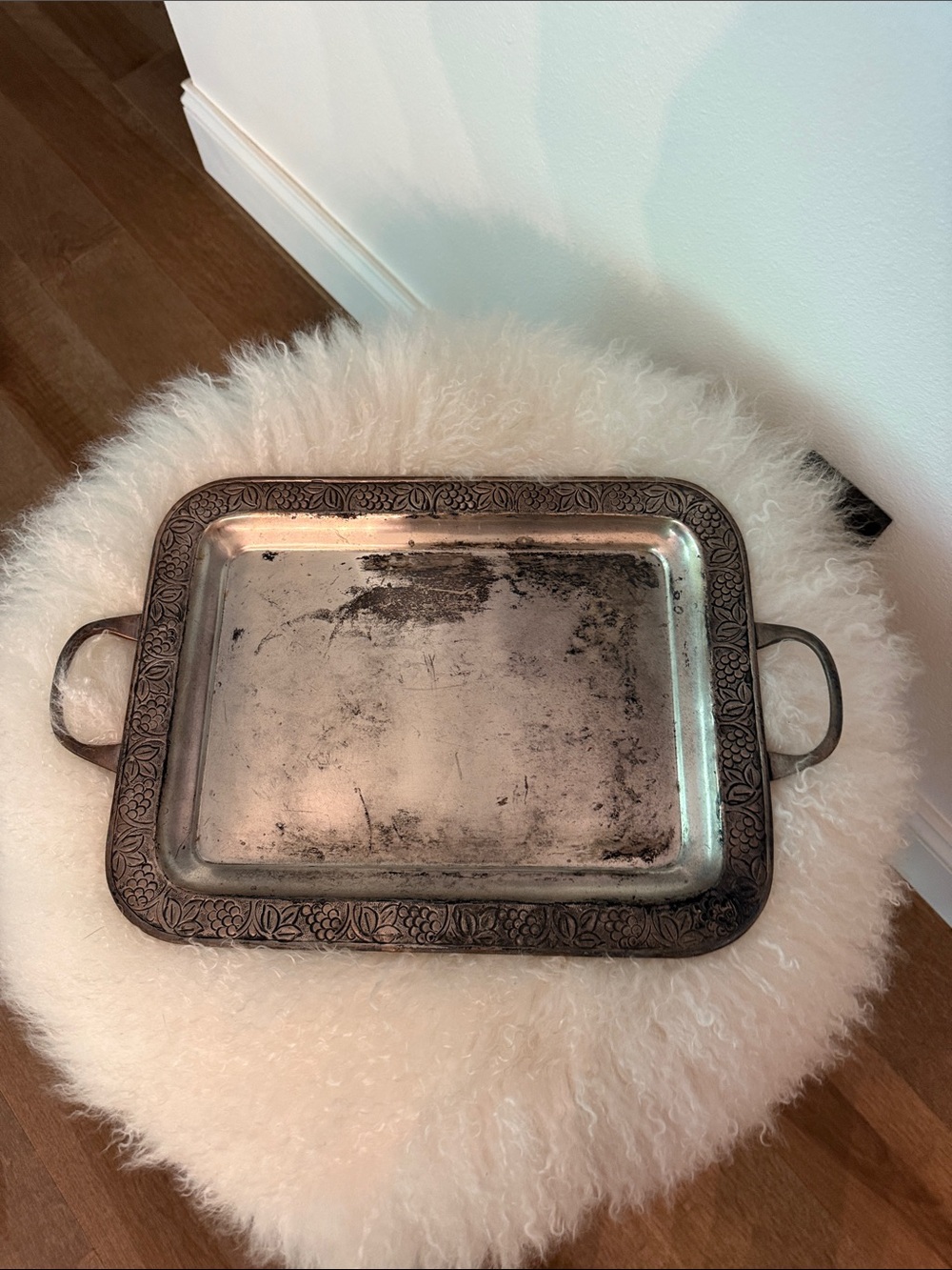 Pottery Barn Decorative Serving Tray